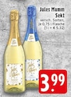 Aktuelle Sekt Angebote bei EDEKA in Krefeld Aktuelles Jules Mumm Angebot bei EDEKA in Krefeld ab 3,99 €