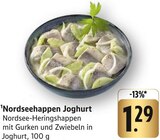 Nordseehappen Joghurt Angebote bei E center Schwäbisch Gmünd für 1,29 €