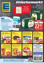 Aktueller EDEKA Frischemarkt Discounter Prospekt in Nieblum und Umgebung, "Top Angebote" mit 7 Seiten, 10.06.2025 - 14.06.2025