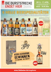 Aktueller Finkbeiner Prospekt mit Becks, "DIE DURSTSTRECKE ENDET HIER", Seite 14