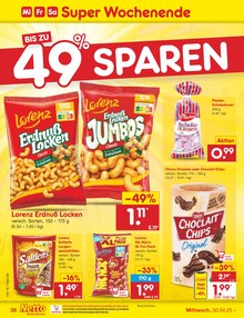 Cracker im aktuellen Netto Marken-Discount Prospekt (Wuppertal) Cracker im Netto Marken-Discount Prospekt "Aktuelle Angebote" mit 44 Seiten (Wuppertal)