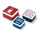 Tchibo im Supermarkt - 3 Snackdosen Angebot im Prospekt 3 Snackdosen bei Tchibo im Supermarkt im Prospekt "" für 4,99 €