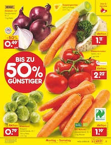 Tomaten im aktuellen Netto Marken-Discount Prospekt (Frankfurt (Main)) Tomaten im Netto Marken-Discount Prospekt "Aktuelle Angebote" mit 59 Seiten (Frankfurt (Main))
