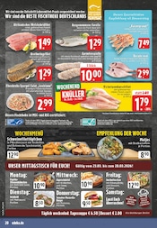 Matjes im E center Prospekt in Recklinghausen Aktueller E center Prospekt mit Matjes, "Aktuelle Angebote", Seite 22