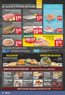 Spargel im E center Prospekt "Aktuelle Angebote" mit 30 Seiten (Herne)