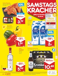 Netto Marken-Discount Chicken Wings im Prospekt 