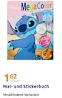 Mal- und Stickerbuch im Action Prospekt Mal- und Stickerbuch von Disney im aktuellen Action Prospekt für 1,62 €