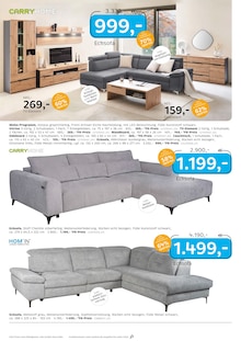 Ecksofa im XXXLutz Möbelhäuser Prospekt "junges wohnen." mit 20 Seiten (Duisburg)