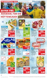 Schinken im Kaufland Prospekt KNÜLLER auf S. 22