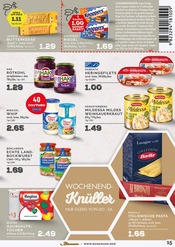 Aktueller EDEKA Prospekt mit Süßigkeiten, "Aktuelle Angebote", Seite 15