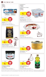 Promos Café dans le catalogue "-50% DE REMISE IMMÉDIATE SUR LE 2ÈME" de Intermarché Super Café en promo dans le catalogue Intermarché Super à la page 12