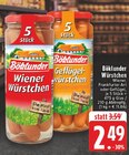 Wiener Würstchen Angebote von Böklunder bei EDEKA Leverkusen für 2,49 €