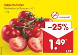Aktuelle Tomaten Angebote bei Netto Marken-Discount in Nürnberg Aktuelles Rispentomaten Angebot bei Netto Marken-Discount in Nürnberg ab 1,49 €