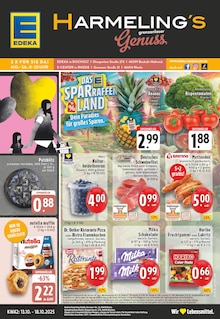 EDEKA Prospekt der Woche "Aktuelle Angebote" Seite 1, 13.10.2025 bis 18.10.2025 für Bocholt Aktueller EDEKA Prospekt "Aktuelle Angebote" Seite 1 von 28 Seiten für Bocholt