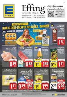 EDEKA Prospekt Aktuelle Angebote mit 26 Seiten