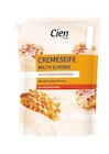 Cremeseife Nachfüllbeutel Milch & Honig im Angebot bei Lidl in Düsseldorf Cremeseife Nachfüllbeutel Milch & Honig Angebote von Cien bei Lidl Düsseldorf für 1,69 €