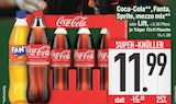 Coca-Cola von Coca-Cola im aktuellen EDEKA Prospekt für 11,99 €