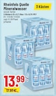 Trinkgut Gladbeck - Mineralwasser Glas Angebot im Prospekt Mineralwasser Glas bei Trinkgut im Gladbeck Prospekt für 13,99 €
