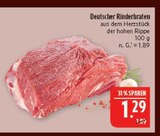 Deutscher Rinderbraten im Angebot bei Marktkauf in Bautzen Deutscher Rinderbraten Angebote bei Marktkauf Bautzen für 1,29 €