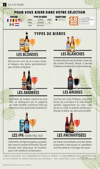 Catalogue Intermarché de la semaine 18, "SPÉCIAL BIÈRES ON N'A PAS FAIT LES CHOSES À DEMI", page 2, 06/05/2025 - 18/05/2025 Prospectus Intermarché en cours, "SPÉCIAL BIÈRES ON N'A PAS FAIT LES CHOSES À DEMI", page 2 sur 16