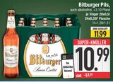 Pils im Angebot bei EDEKA in Neuburg Pils Angebote von Bitburger bei EDEKA Neuburg für 10,99 €