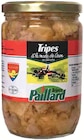 Tripes à la mode de Caen - TRIPES PAILLARD à 5,29 € dans le catalogue Intermarché Super