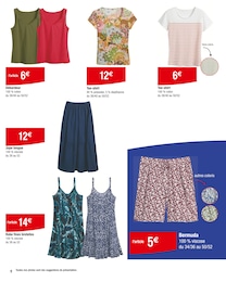 Offre Jupe dans le catalogue Carrefour du moment à la page 6