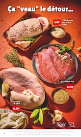 Viande Angebote im Prospekt "Une dernière part de soleil…" von Colruyt auf Seite 2