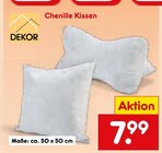 Chenille Kissen von  im aktuellen Netto Marken-Discount Prospekt für 7,99 €