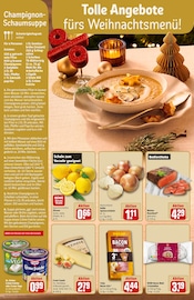 Weihnachten im REWE Prospekt in Puchheim Aktueller REWE Prospekt mit Weihnachten, "Dein Markt", Seite 2