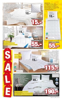 Bettdecke im Möbel Martin Prospekt "SALE" mit 16 Seiten (Saarbrücken)