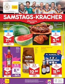 Kaffee im Netto Marken-Discount Prospekt "Aktuelle Angebote" mit 64 Seiten (Bremen)