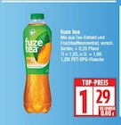 fuze tea von fuze tea für 1,29 € bei EDEKA im Angebot fuze tea von fuze tea im aktuellen EDEKA Prospekt