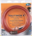 TUYAUX GAZ - wpro - Blanc Brun à Levallois-Perret TUYAUX GAZ - wpro en promo chez Blanc Brun Levallois-Perret à 59,99 €