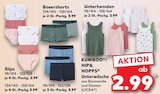 Slips von KUNIBOO/HIP&HOPPS im aktuellen Kaufland Prospekt für 2,99 €