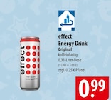 Aktuelle Energydrink Angebote bei famila Nordost in Lüneburg Aktuelles effect Energy Drink Original Angebot bei famila Nordost in Lüneburg ab 0,99 €