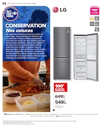 Offre Réfrigérateur dans le catalogue Carrefour du moment à la page 16