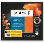 Saumon fumé - Labeyrie dans le catalogue U Express