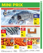Promos Tomate Cerise dans le catalogue "Maxi format mini prix" de Carrefour à la page 23