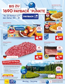 Rindfleisch im aktuellen Netto Marken-Discount Prospekt (Augsburg) Rindfleisch im Netto Marken-Discount Prospekt "Aktuelle Angebote" mit 73 Seiten (Augsburg)