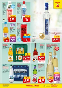Coca Cola im Netto Marken-Discount Prospekt "Aktuelle Angebote" mit 72 Seiten (Singen (Hohentwiel))