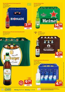 Bitburger im Netto Marken-Discount Prospekt "DER ORT, AN DEM DU IMMER AUSGEZEICHNETE PREISE FINDEST." mit 6 Seiten (Lippstadt)