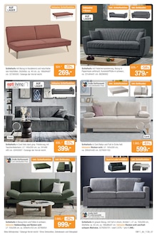 Couch im aktuellen Opti-Wohnwelt Prospekt (Bremen) Couch im Opti-Wohnwelt Prospekt "Entspannung pur" mit 8 Seiten (Bremen)