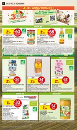 Offre Lait Bio dans le catalogue Intermarché Hyper du moment à la page 16