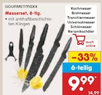 Messerset von GOURMETmaxx im aktuellen Netto Marken-Discount Prospekt für 9,99 €