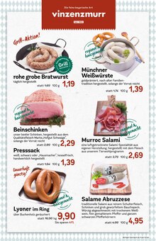 Weißwurst im aktuellen REWE Prospekt (Ingolstadt) Weißwurst im REWE Prospekt "Dein Markt" mit 34 Seiten (Ingolstadt)