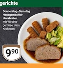 Hausgemachter Hackbraten im Angebot bei GLOBUS in Wetzlar Hausgemachter Hackbraten Angebote bei GLOBUS Wetzlar für 9,90 €