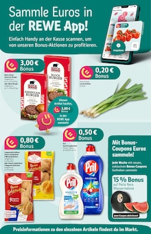 Aktueller REWE Prospekt "Dein Markt" Aktueller REWE Prospekt