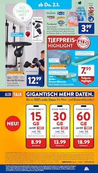 Handy im ALDI SÜD Prospekt "Gutes für Alle." mit 52 Seiten (Duisburg)