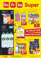 Netto Marken-Discount Prospekt der aktuellen Woche, gültig von 22.09.2022 bis 24.09.2022 Aktueller Netto Marken-Discount Prospekt "Super Wochenende" mit 9 Seiten
